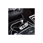 Зарядний пристрій HOCO 2xUSB 10.5W + 3x car socket silver (6957531050896) - зменшене зображення 5