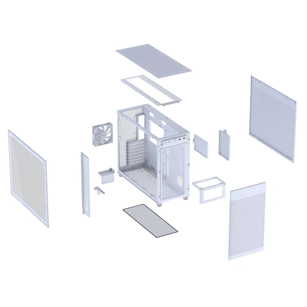 Корпус Asus Prime AP303 TG White (90DC00V3-B39010) - picture 10