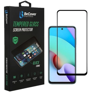 Скло захисне BeCover Xiaomi Redmi 10 2022 / 10 Prime 2022 Black (708151) зображення 1