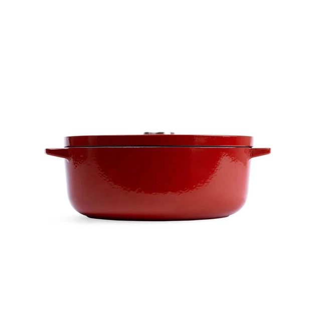 Гусятниця KitchenAid Cast Iron 30 см 5,6 л Червона (CC006063-001) - picture 2