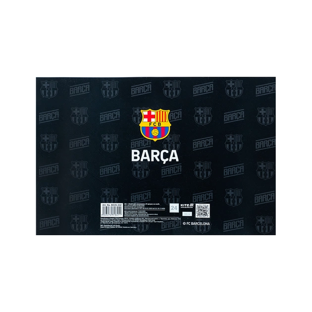 Альбом для малювання Kite FC Barcelona, 24 аркуша (BC25-242) - picture 8
