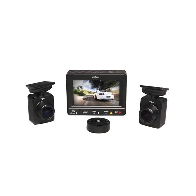 Відеореєстратор Gazer F225 - зображення 1