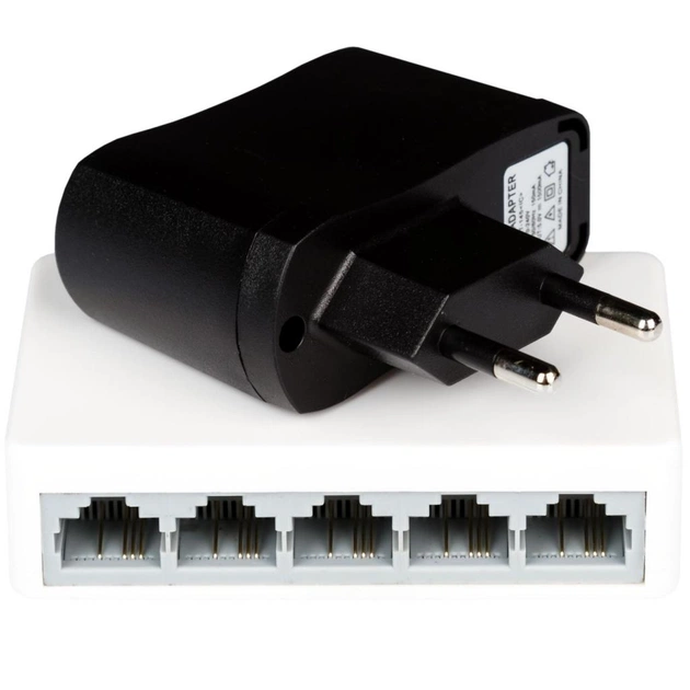 Коммутатор сетевой Greenvision GV-001-H-05P - изображение 1