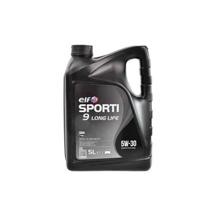 Моторна олива ELF SPORTI 9 LONG LIFE 5W-30 5л (214251) зображення 1