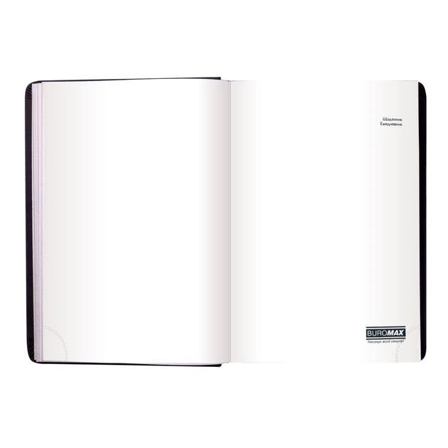 Еженедельник Buromax недатированный Base А4 из бумвинила на 288 страниц красный (BM.2094-05) - изображение 4