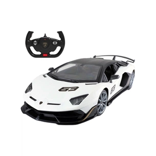 Радіокерована іграшка Rastar Lamborghini Aventador SVJ 1:14 (96070 white) зображення 1