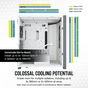 Корпус Corsair 7000D AIRFLOW White (CC-9011219-WW) - зменшене зображення 12