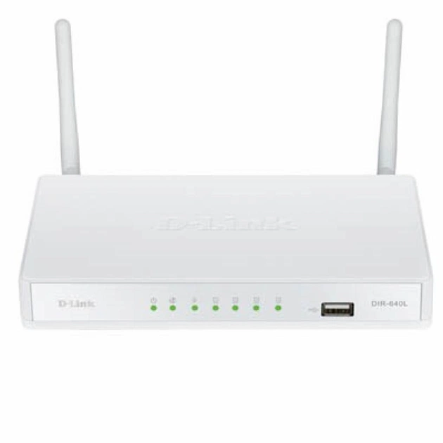 Маршрутизатор D-Link DIR-640L - зображення 1