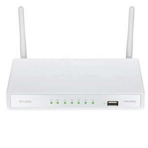 Маршрутизатор D-Link DIR-640L зображення 1