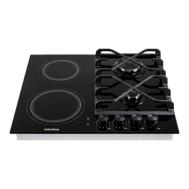 Варочна поверхня Interline HCG 561 FGT BA - picture 2