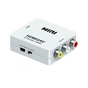 Перехідник HDMI F to 3xRCA F AV 720P/1080P white Voltronic (YT-CM-HDMI/AV-W) - зменшене зображення 1
