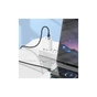Дата кабель USB 2.0 AM to USB-C 1.0m 3A nylon X102 black HOCO (6942007608770) - зменшене зображення 6