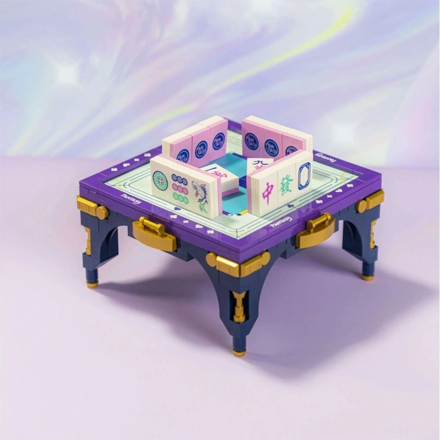 Конструктор Pantasy Original - Joyside Series Настольный маджонг Тринадцать сирот (18004) - изображение 10