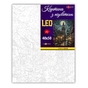 Картина по номерам Santi Старовинне місто 40х50 см LED підскою (956666) - уменьшенное изображение 2