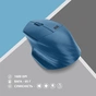 Мишка 2E MF280 Silent Wireless/Bluetooth Blue (2E-MF280WBL) - зменшене зображення 6