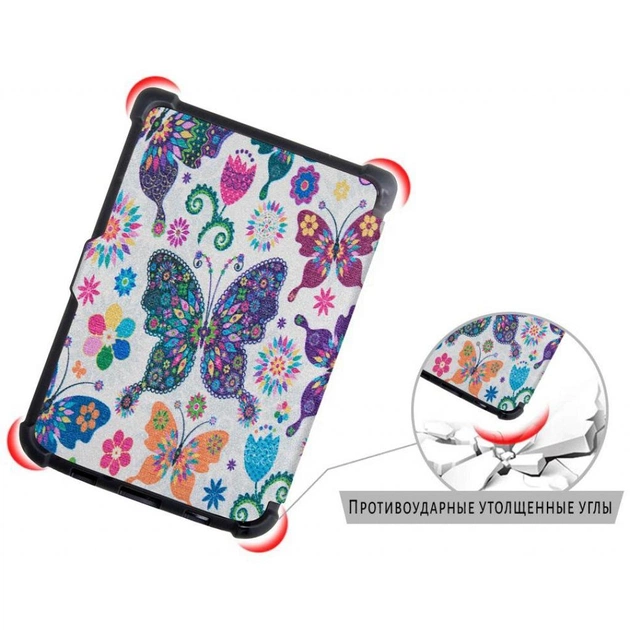 Чохол до електронної книги AirOn Premium для PocketBook 616/627/632 picture 6 (6946795850186) - picture 4