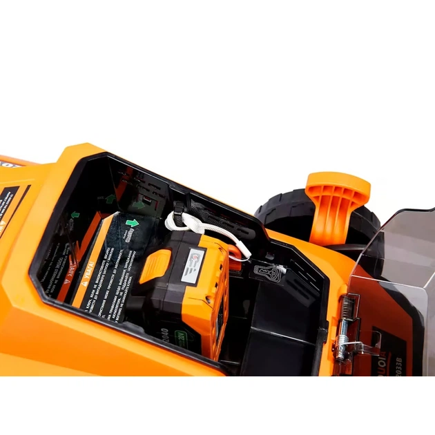 Газонокосарка SEQUOIA 20V, 33 см, 4Ah, 30л (SBL2033B-EV) - picture 10