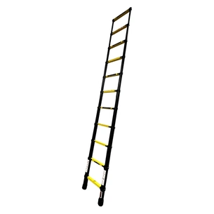 Драбина GTM телескопічна 11сх. 3,2м (KME1032Y/881032) зображення 1