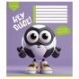 Зошит Школярик Hey dude 12 аркушів клітинка (012-3668K) - зменшене зображення 3