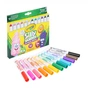 Фломастери Crayola Набір Silly Scents Washable Широка лінія з ароматом 12 шт (256352.012) - зменшене зображення 3