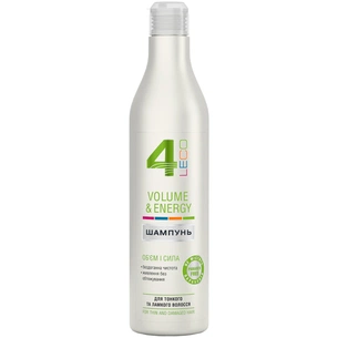 Шампунь Leco 4 Об'єм і сила 500 мл (XL 40112_1) зображення 1