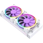 Система рідинного охолодження ID-Cooling Pinkflow 240 Diamond Purple - зменшене зображення 4