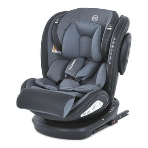Автокрісло El Camino ME 1045-1 Evolution 2 360 Isofix Royal dark gray 0-36 кг зображення 1