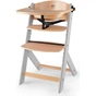 Стілець для годування Kinderkraft Enock Gray Wood (5902533915095) - зменшене зображення 2