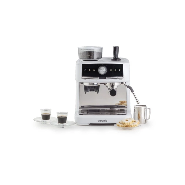 Ріжкова кавоварка еспресо Gorenje GSACM20W - picture 2