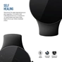 Пленка защитная Armorstandart Matte hydrogel Google Pixel Watch / Pixel Watch 2 41mm 6 pcs (ARM92040) - уменьшенное изображение 3
