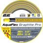 Шланг 2Е AquaFlex Graphite Pro 1/2" 30 м (2E-GHE12GEP30) - зменшене зображення 1