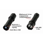 Ліхтар Quantum Minik black 3W LED з USB 40шт/уп (QM-FL1043-B) - зменшене зображення 5