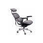 Крісло ігрове GT Racer X-819 Gray (X-819 Fabric Wood Gray) - зменшене зображення 3