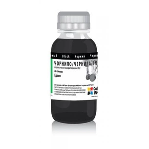 Чорнило ColorWay Epson SC 67/87/79/91/T26 200мл Black (CW-EW400BK02) зображення 1