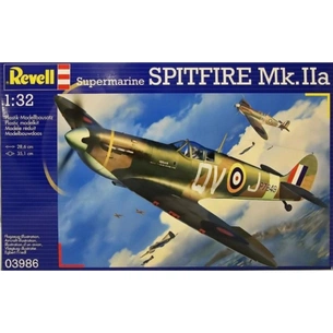 Збірна модель Revell Винищувач Spitfire Mk II 1:32 (3986) зображення 1