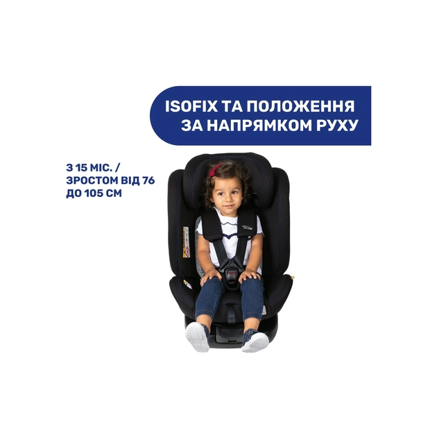 Автокрісло Chicco Unico Evo i-Size Air Чорне (8058664167326) (87031.72) - picture 6