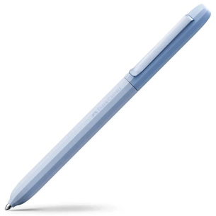 Ручка шариковая Faber-Castell поворотная серии AVORI Peace of Mind, цвет корпуса голубой, синяя ХВ (1,0 мм) (33068) изображение 1