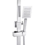 Душовий гарнітур Kroner Edelstahl Kubus-ESG063 + змішувач Edelstahl Kubus-ESG010 + змішувач Kroner Edelstahl Kubus-ESG05 (CVS30172) - уменьшенное изображение 6
