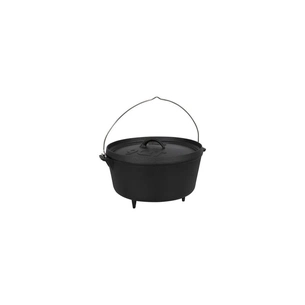 Котел туристичний Bo-Camp Dutch Oven Cast Iron 31 cm / 7.1 L Black (2122415) (DAS303291) зображення 1