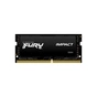 Модуль пам'яті для ноутбука SoDIMM DDR4 8GB 3200 MHz Fury Impact Kingston Fury (ex.HyperX) (KF432S20IB/8) - зменшене зображення 2