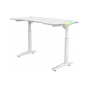 Комп'ютерний стіл GT Racer T-1229 White (T-1229 (120x60x71-79) White) - зменшене зображення 1