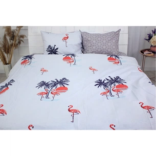 Постільна білизна MirSon Бязь Ranforce Elite 17-0268 Garland King Size (2200004707105) зображення 1