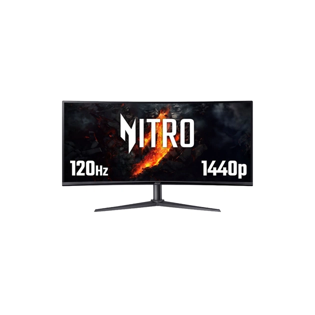Монітор Acer XZ340CUJ0bmiiphx (UM.CX0EE.009) - зображення 1