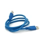 Дата кабель USB 3.0 AM/AM 1.0m Blue Voltronic (YT-3.0AM+AM-1.0) - уменьшенное изображение 2