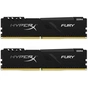 Модуль пам'яті для комп'ютера DDR4 16GB (2x8GB) 3600 MHz HyperX Fury Black Kingston Fury (ex.HyperX) (HX436C17FB3K2/16) - уменьшенное изображение 1