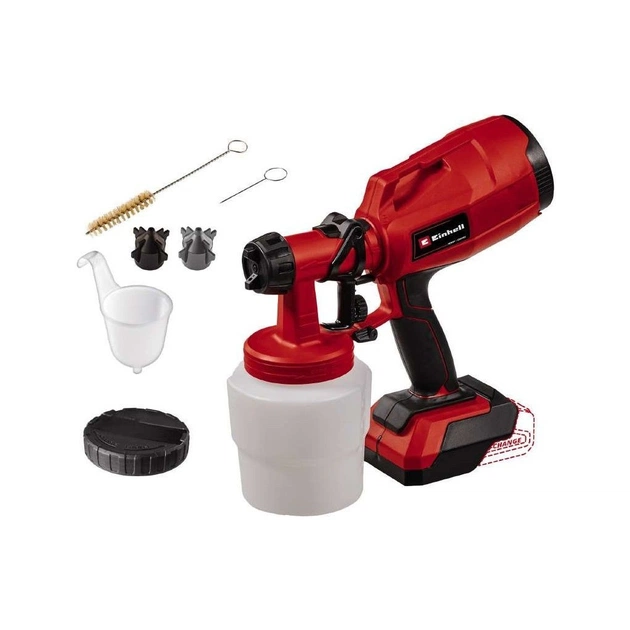 Фарбопульт Einhell фарборозпилювач TC-SY 18/60 Li (без АКБ та ЗП) (4260025) - picture 5