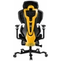 Крісло ігрове GT Racer X-7001 Black/Yellow - зменшене зображення 5