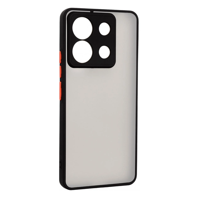 Чохол до мобільного телефона Armorstandart Frosted Matte Xiaomi Redmi Note 13 Pro 5G Black (ARM71842) - зображення 1