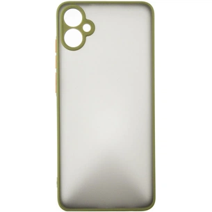 Чохол до мобільного телефона Dengos Matte Samsung Galaxy A05 (green) (DG-TPU-MATT-137) зображення 1