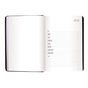Тижневик Buromax недатований BASE(Miradur) L2U A5 бордовий 288 сторінок (BM.2008-13) - уменьшенное изображение 4